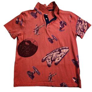 Star Wars Disney Battle of Yavin Polo Shirt, Men's Medium